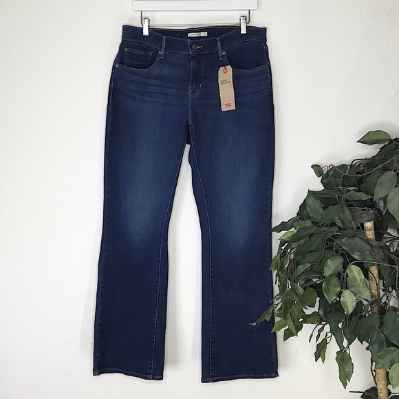 NWT PLUS Levi’s Curvy Bootcut Jeans - Picture 1 of 6